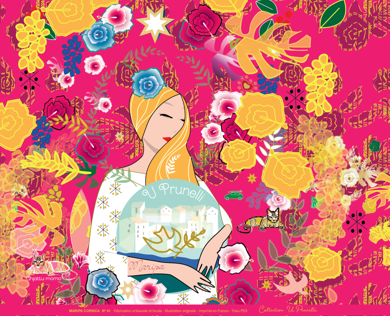 TROUSSE U Prunelli-Rose 20