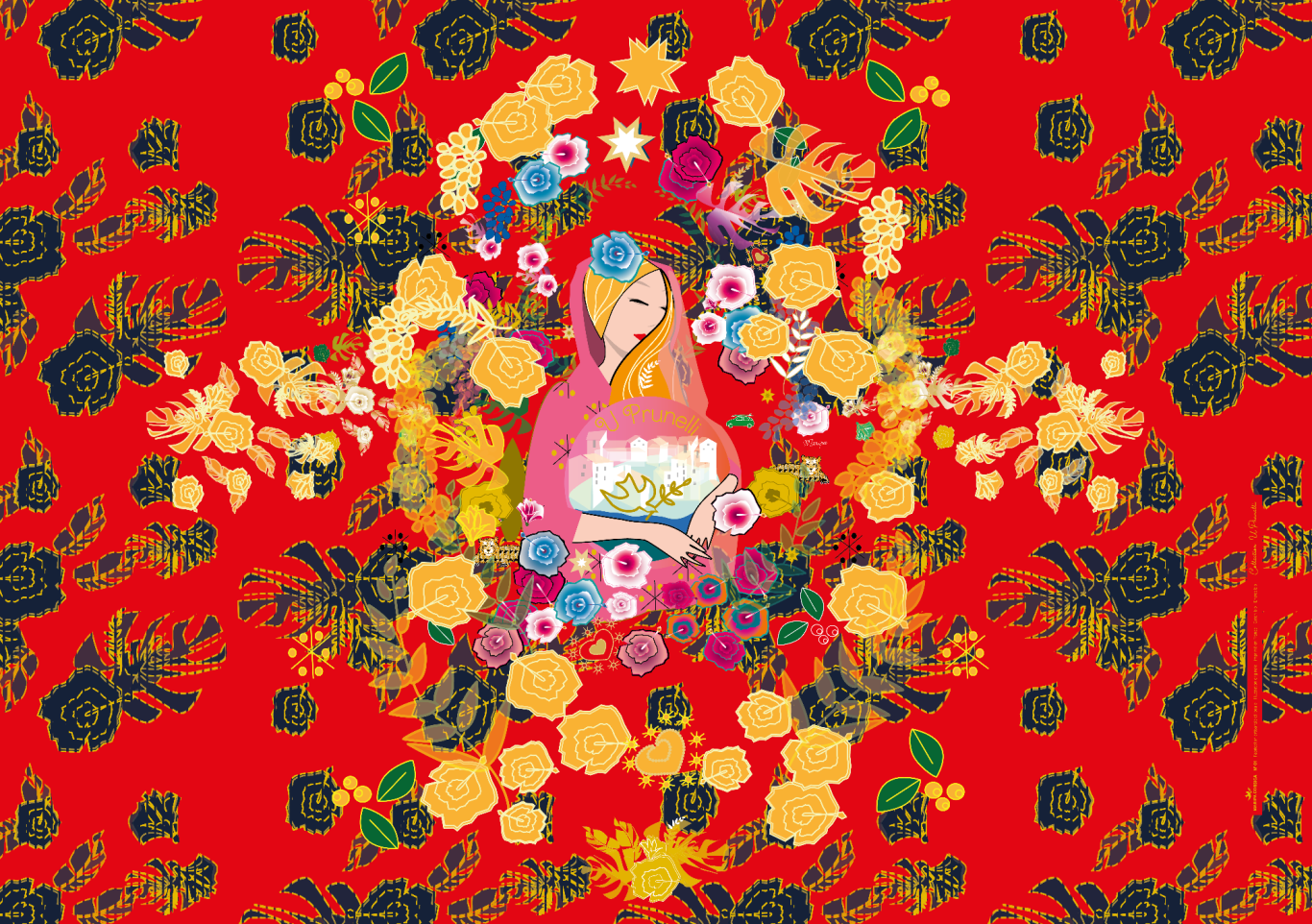 Paréo U Prunelli-Rouge 06