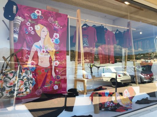Serviette SURFEUSE CORSE