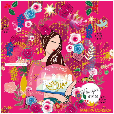 MAGNET U Prunelli-Rose 01