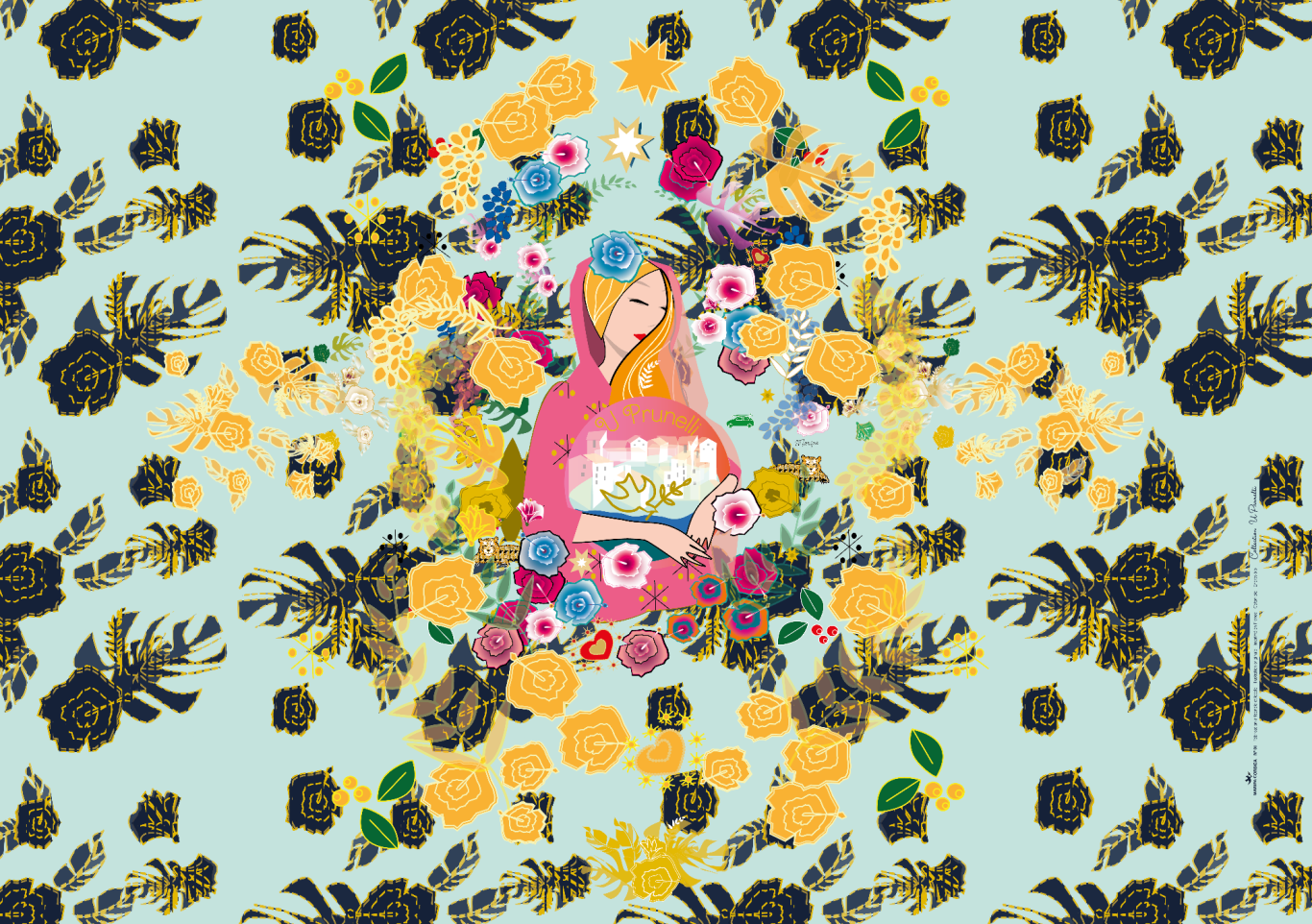 Paréo U Prunelli-vert pâle 02