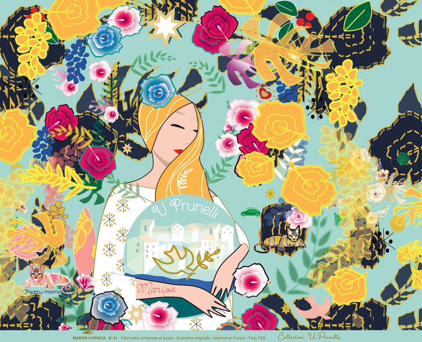 U Prunelli-bleu pâle 10