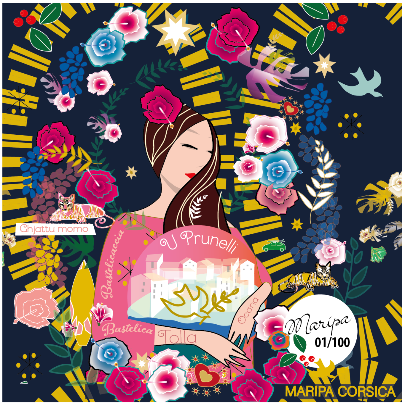 MAGNET U Prunelli-Royal 07