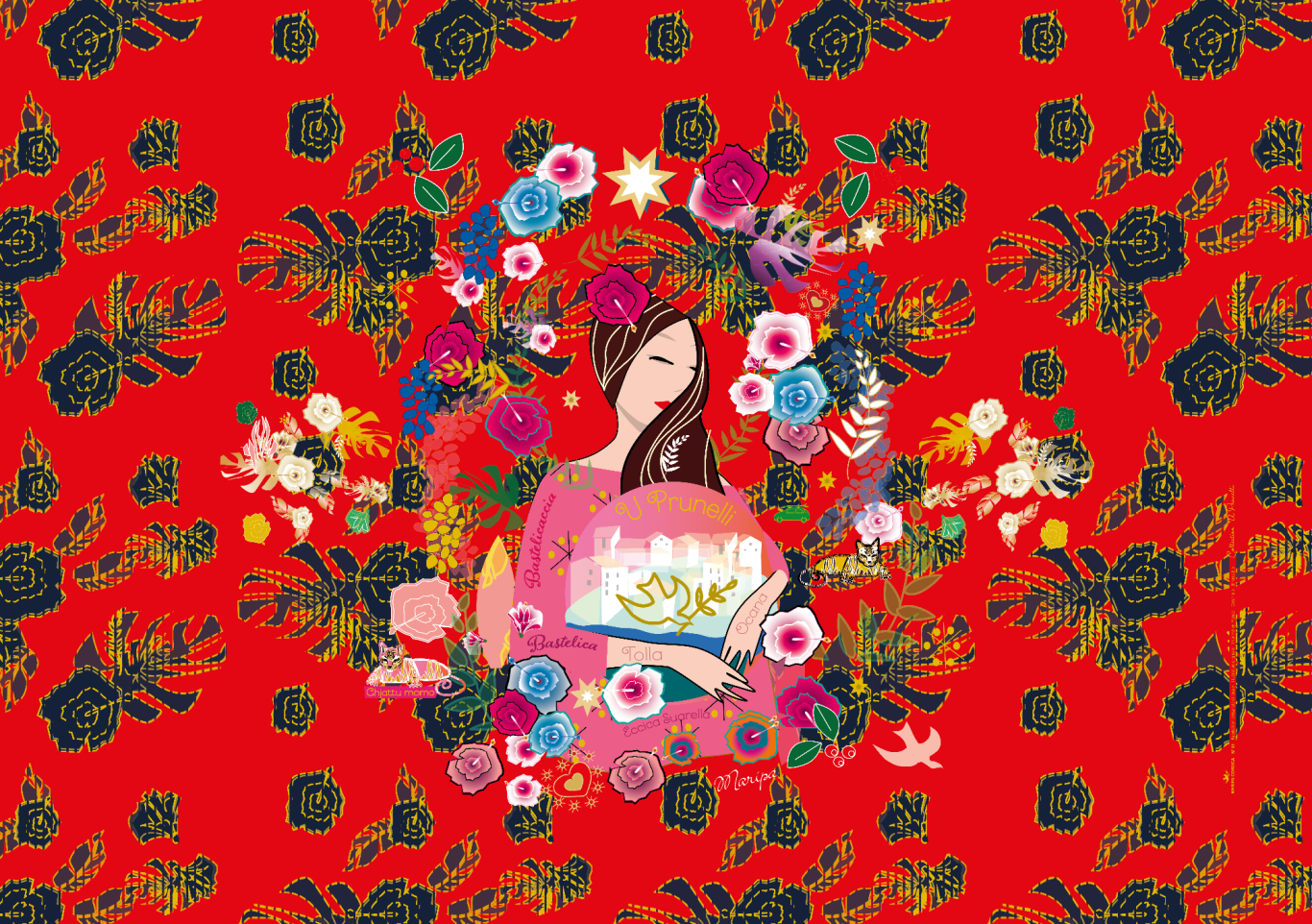 Paréo U Prunelli-Rouge 08