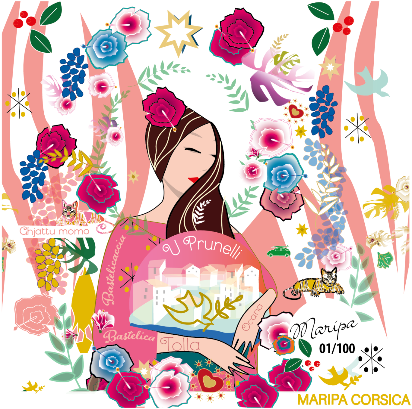 MAGNET U Prunelli-Zèbre 02 MAGNET U Prunelli-Zèbre 02